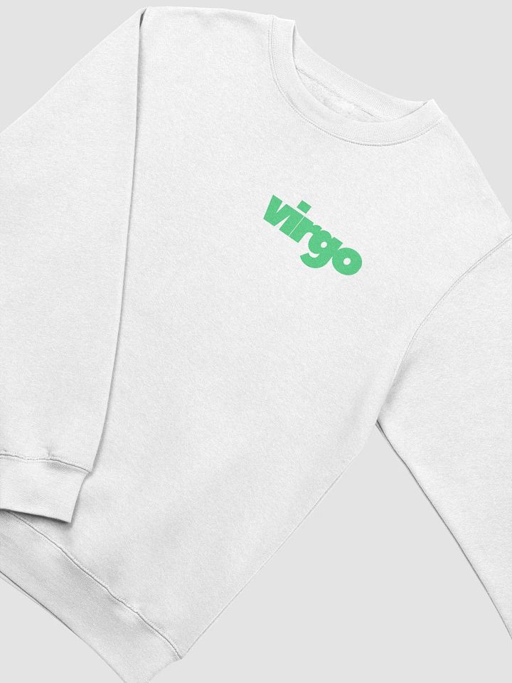VIRGO Crewneck Sweatshirt product image (1)
