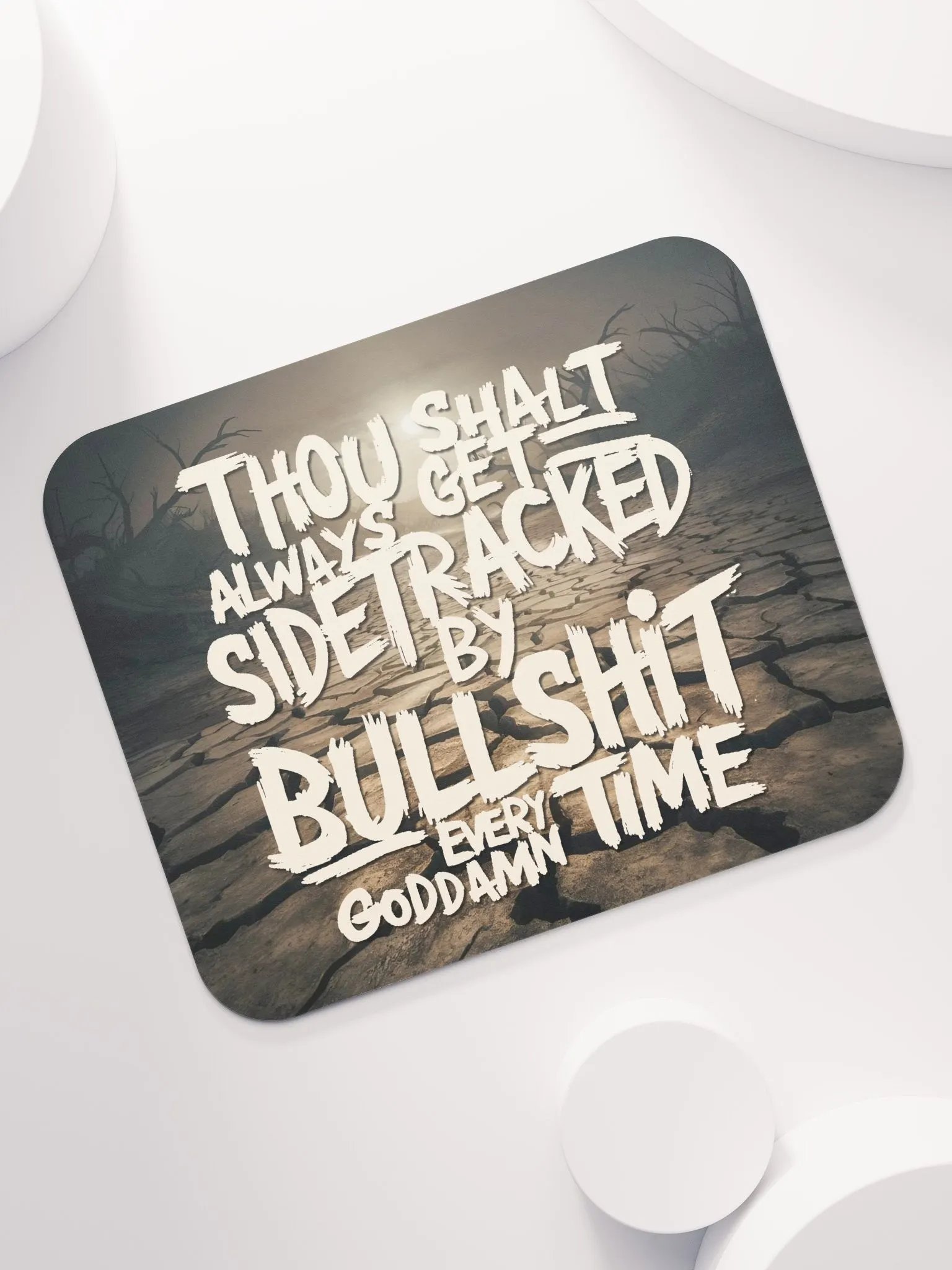 Rule of the Wasteland - Mouse Pad product image (7)