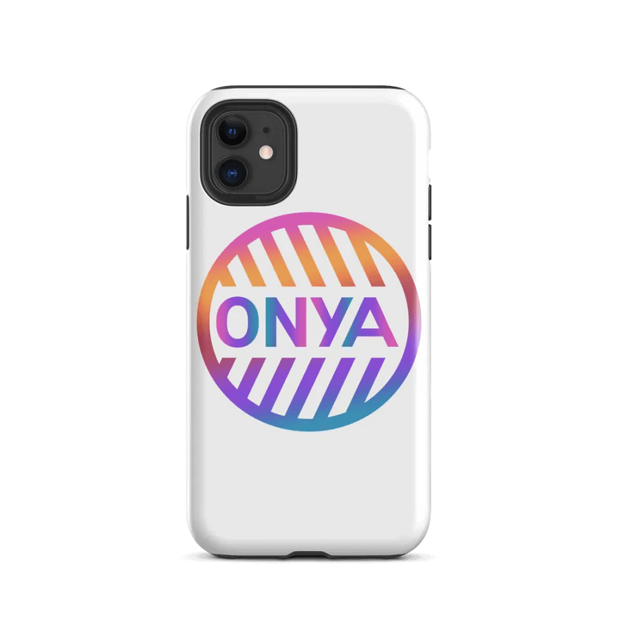 Retro ONYA iPhone Case product image (47)