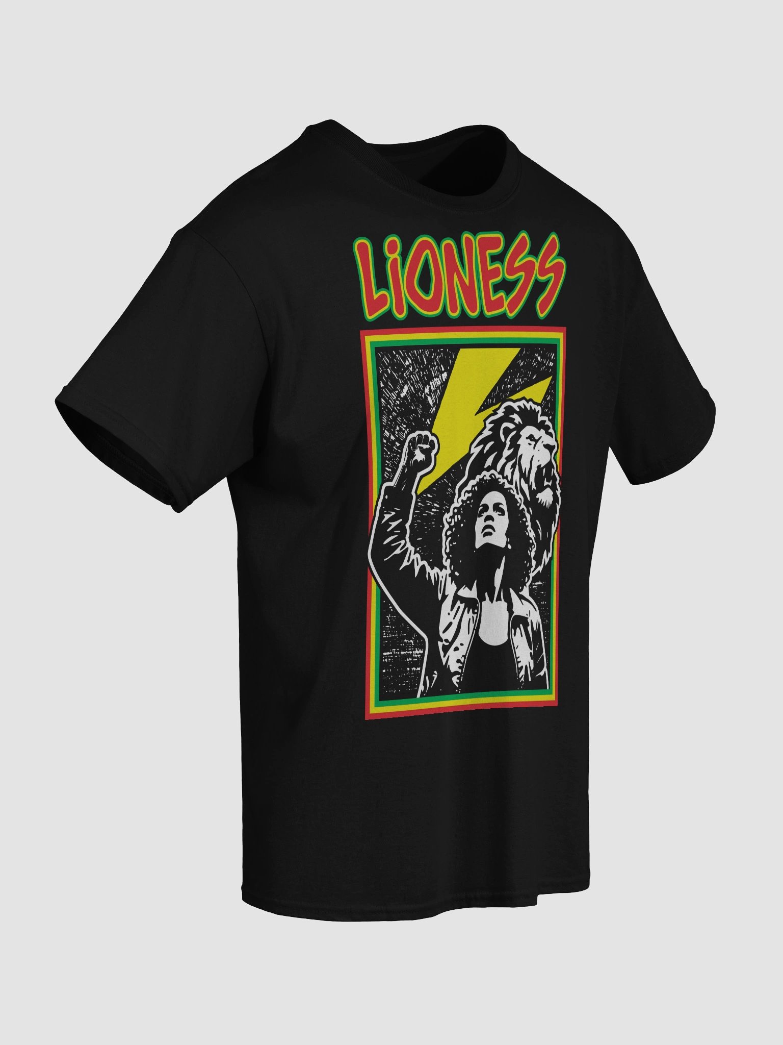 Lioness - Gildan Heavyweight T-Shirt product image (3)