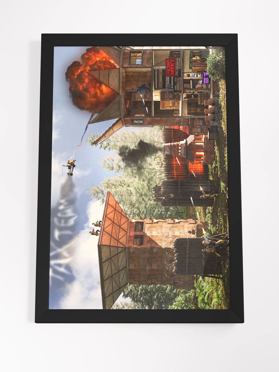 Tax Team Frame product image (4)