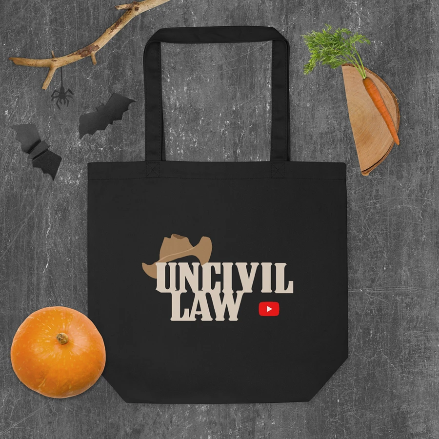 Uncivil Law Logo Tote Bag product image (5)