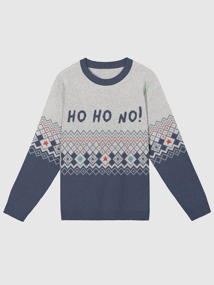 Ho Ho No! Ugly Sweater product image (2)