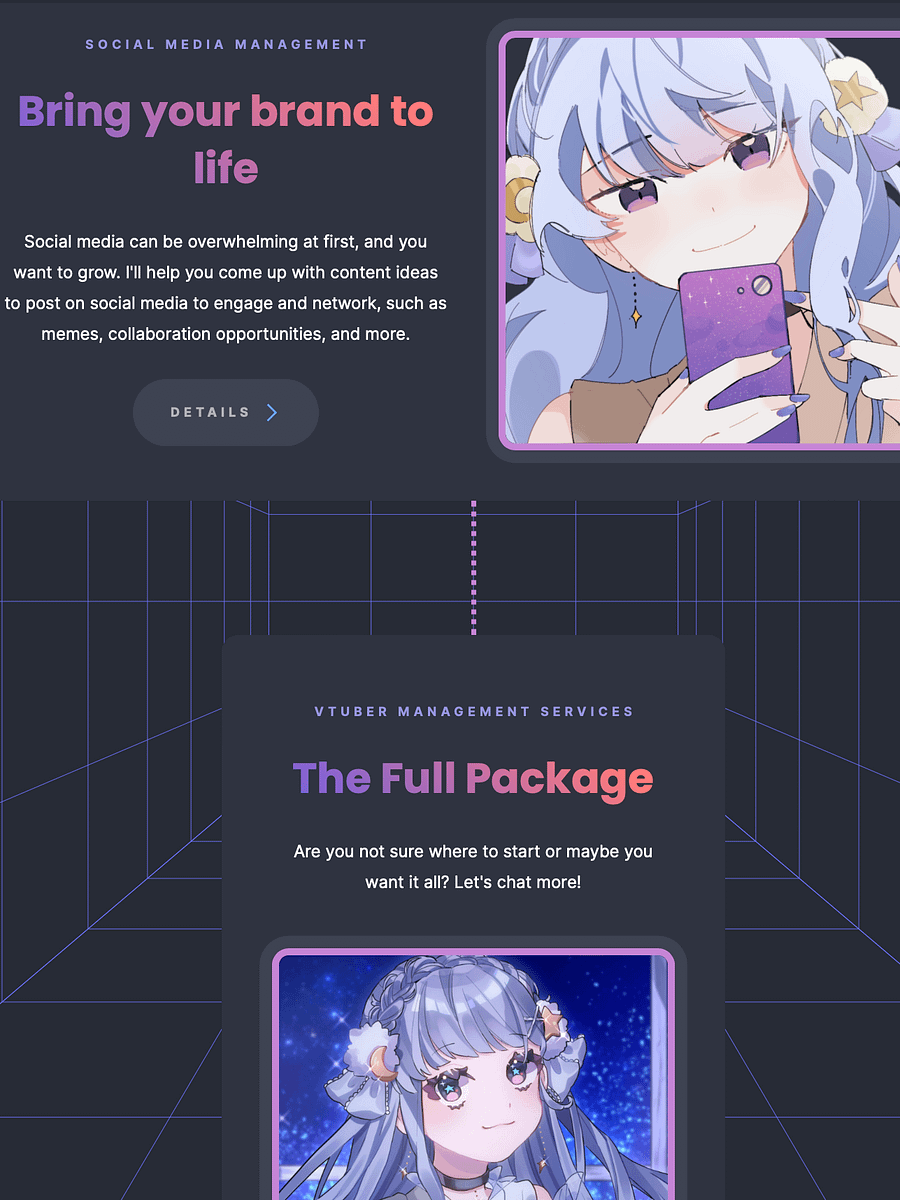 Carrd Set-up product image (4)