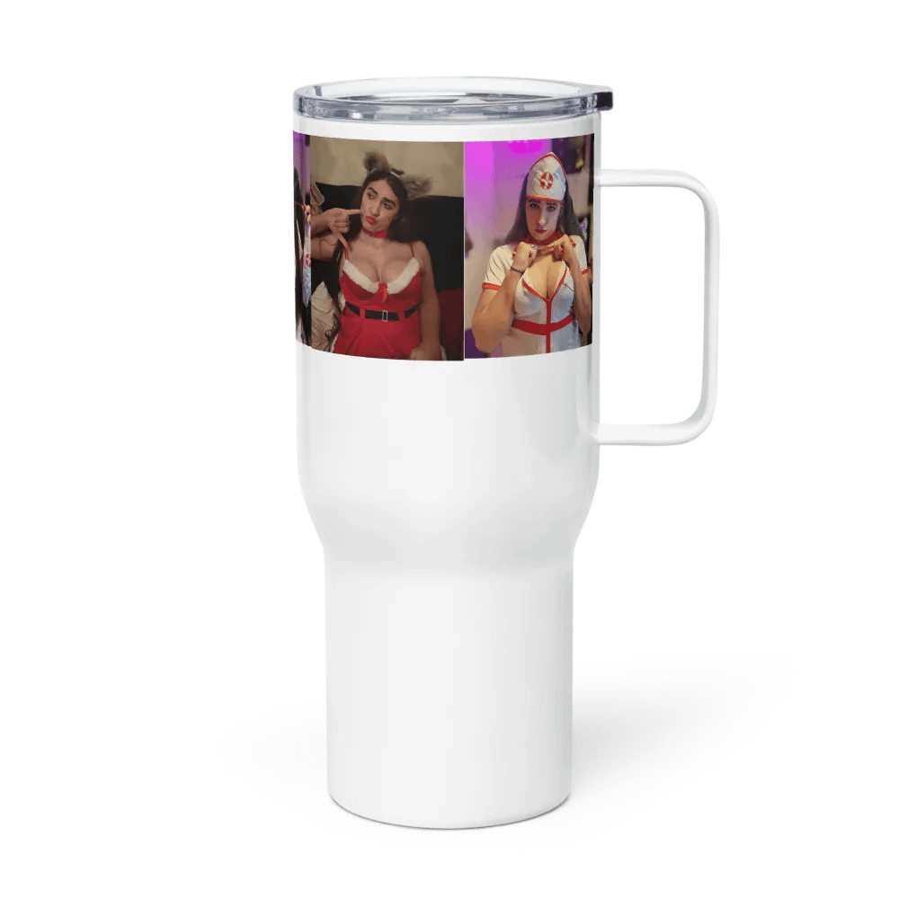 Jazzica Pinup Travel Mug product image (3)