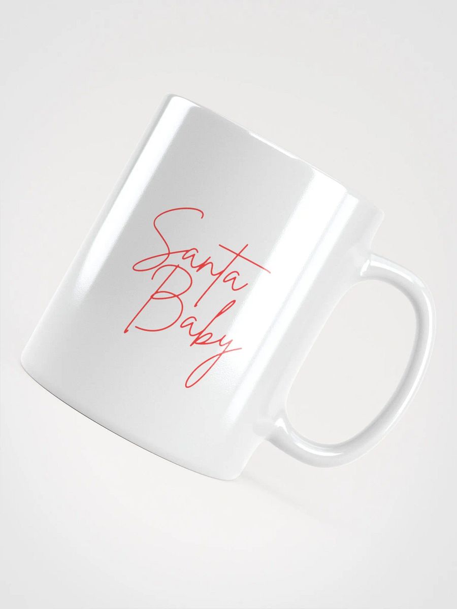 'Santa Baby' Mug product image (10)