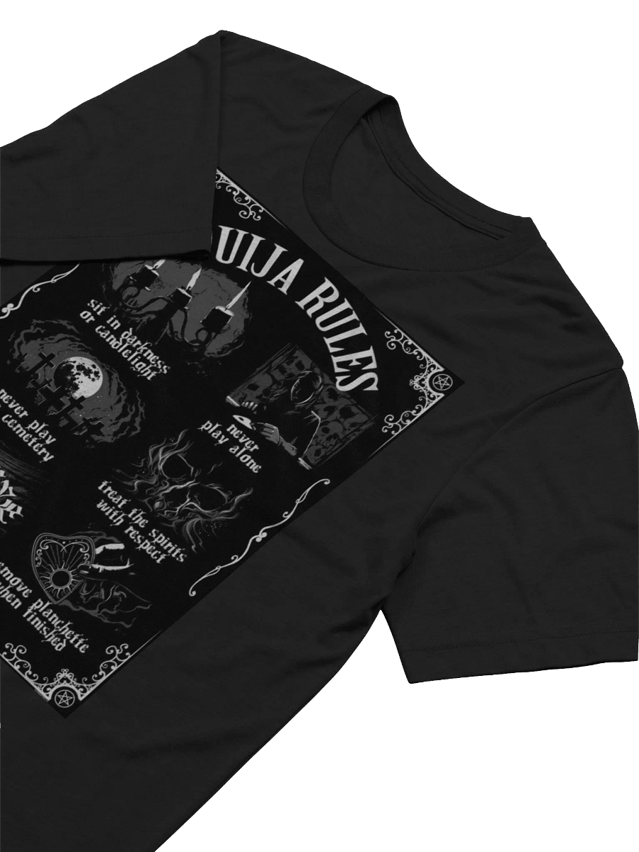 Darkknight's Ouiji Board Rules T-shirt product image (6)