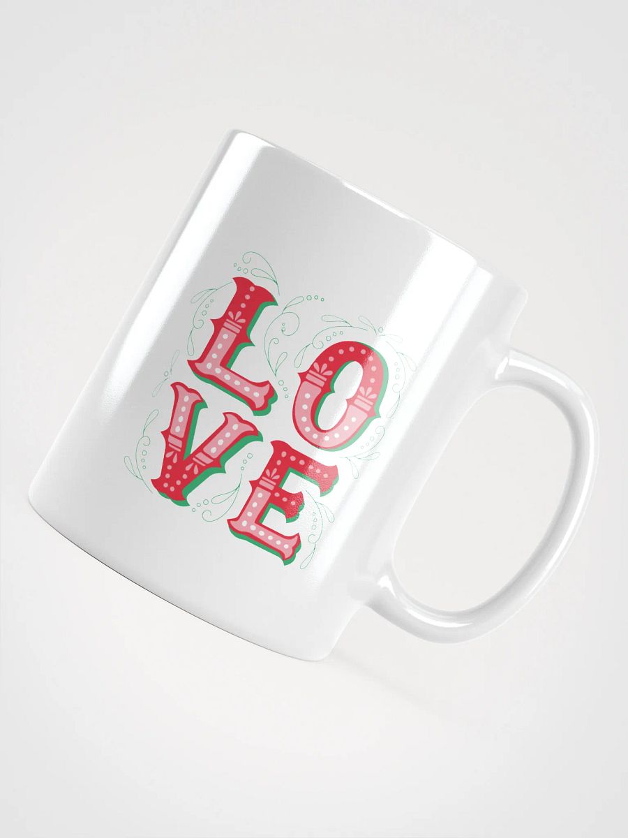 Love Letters White Glossy Mug product image (10)