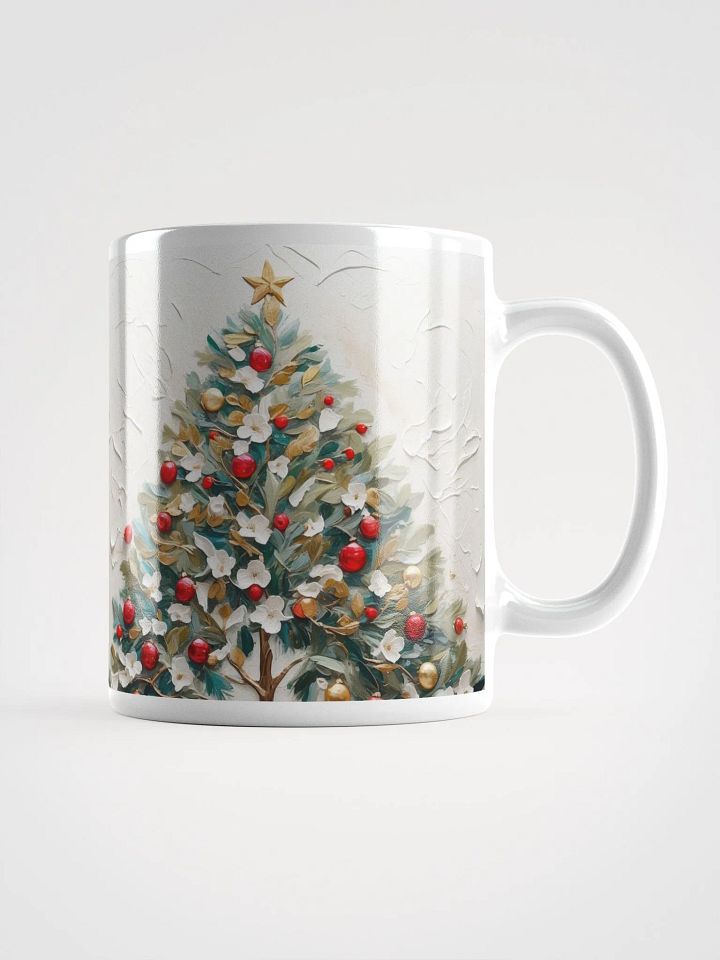 Crimson Cheer Ceramic Mug product image (1)