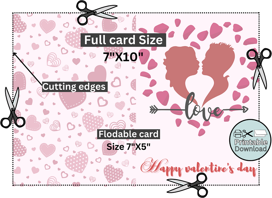 Valentine's day card-02 product image (2)