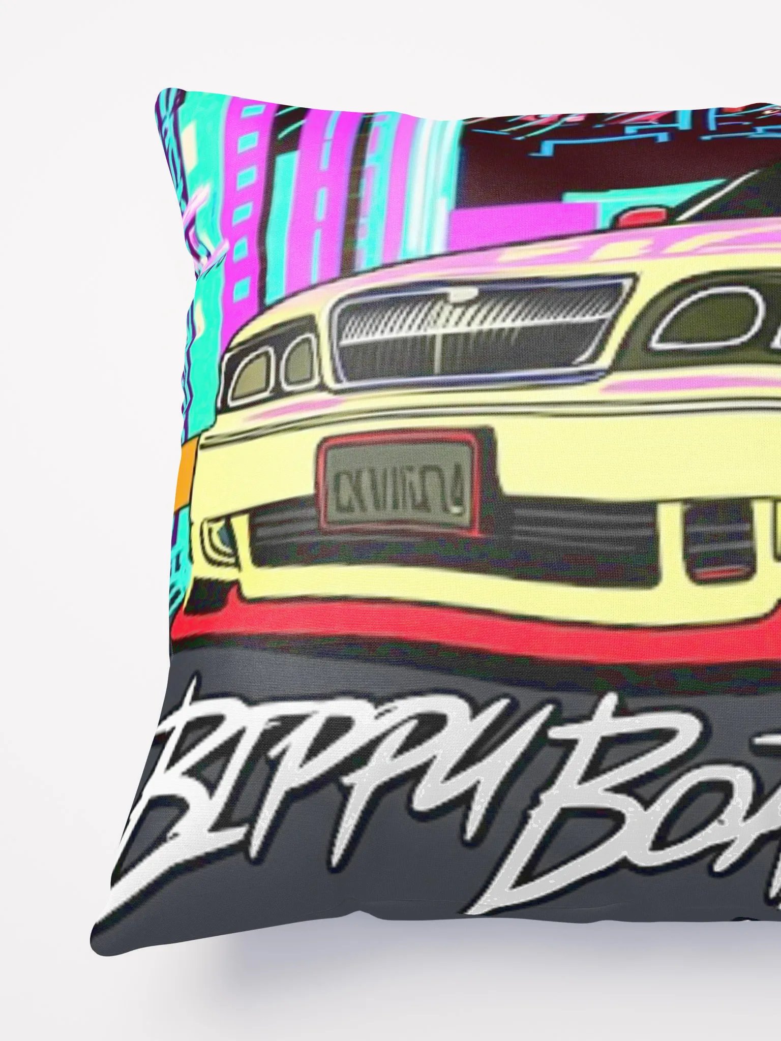 BIPPU BOATS V1 Throw Pillow product image (3)