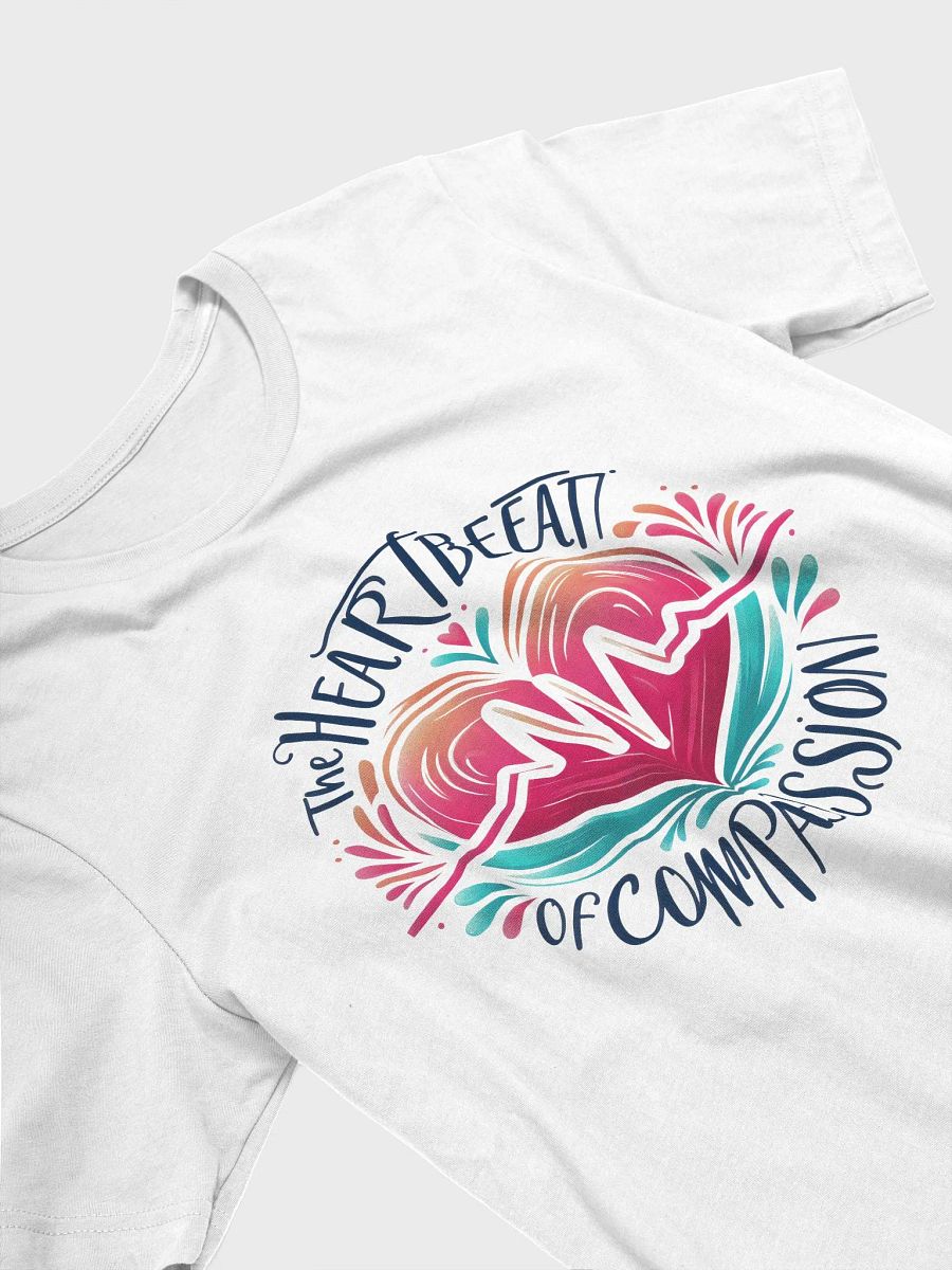 Heart Health: Heartbeat of Compassion T-Shirt product image (26)