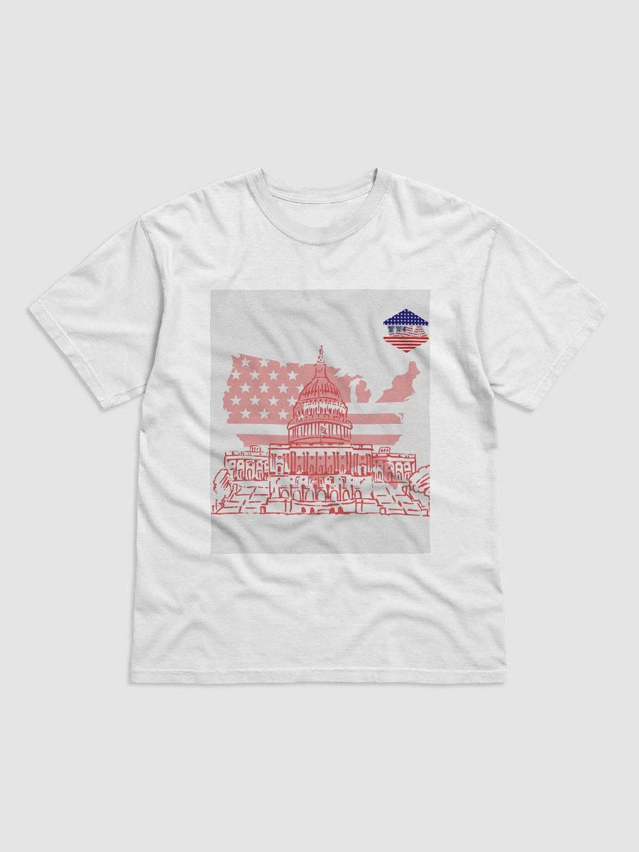 SA Tee - USA unisex T-shirt - Patriotic Shirt - USA Shirt America Merica Patriotic Red White and Blue - Fourth of July - American Flag Tee product image (1)
