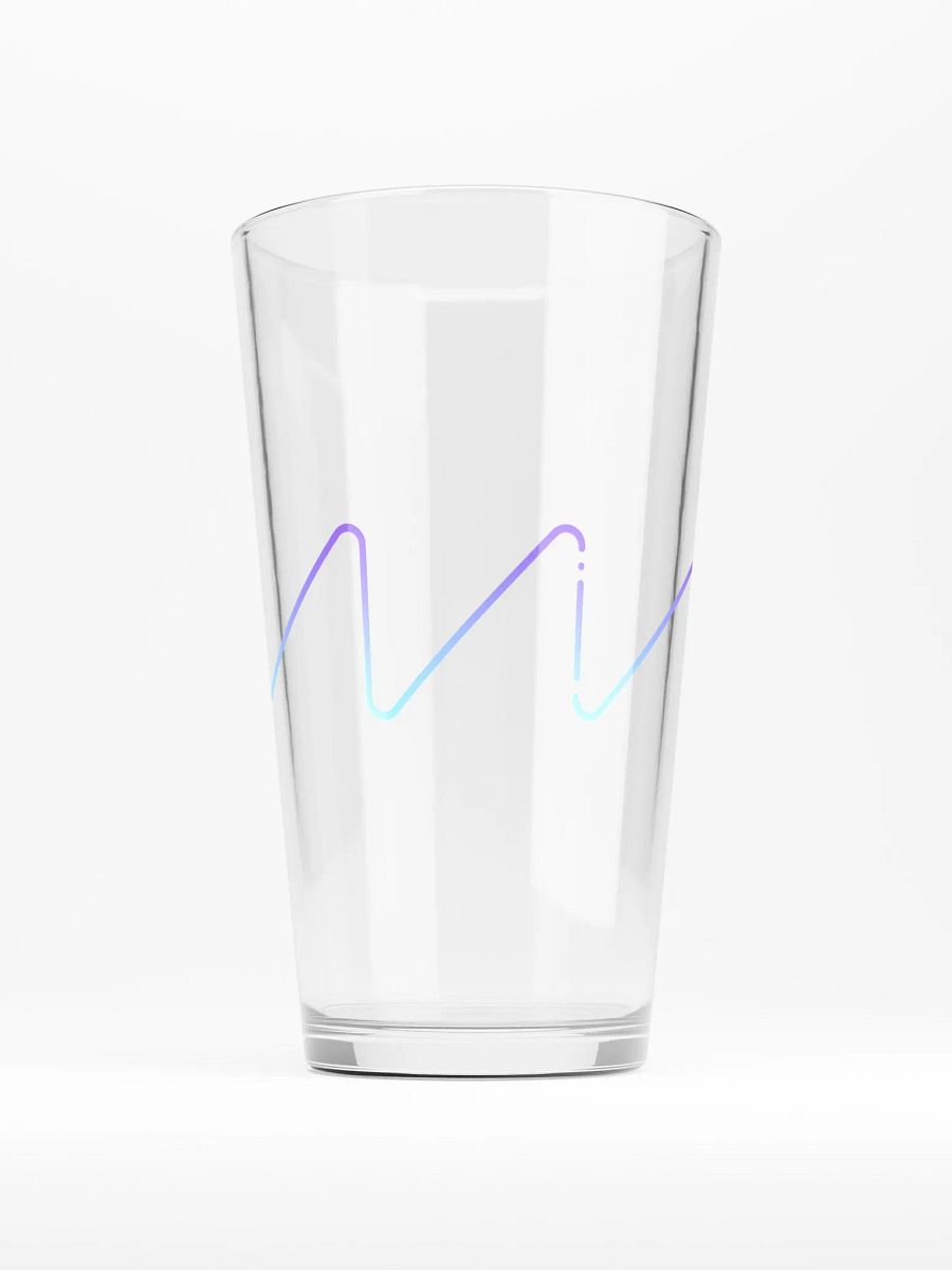 MiV Pint Glass product image (1)