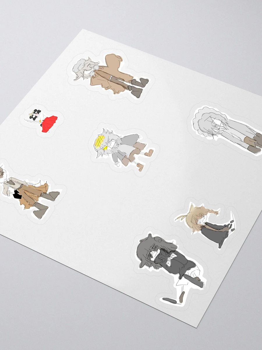 365!! daily character dictionary coffee stickers product image (3)