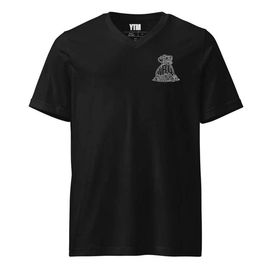 Yung Tru Millionaire V-Neck Tee product image (1)
