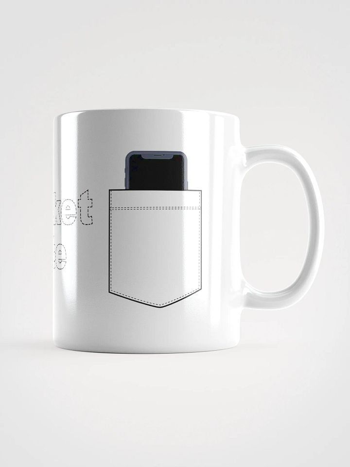 Pocket State (white mug) product image (2)