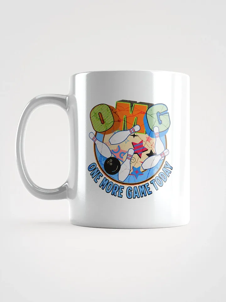 OMG One More Game Bowling Blast Mug product image (1)