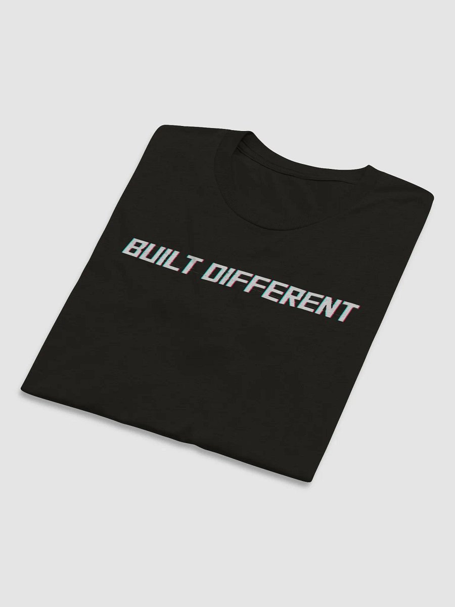 Built Different Glitch Logo product image (19)
