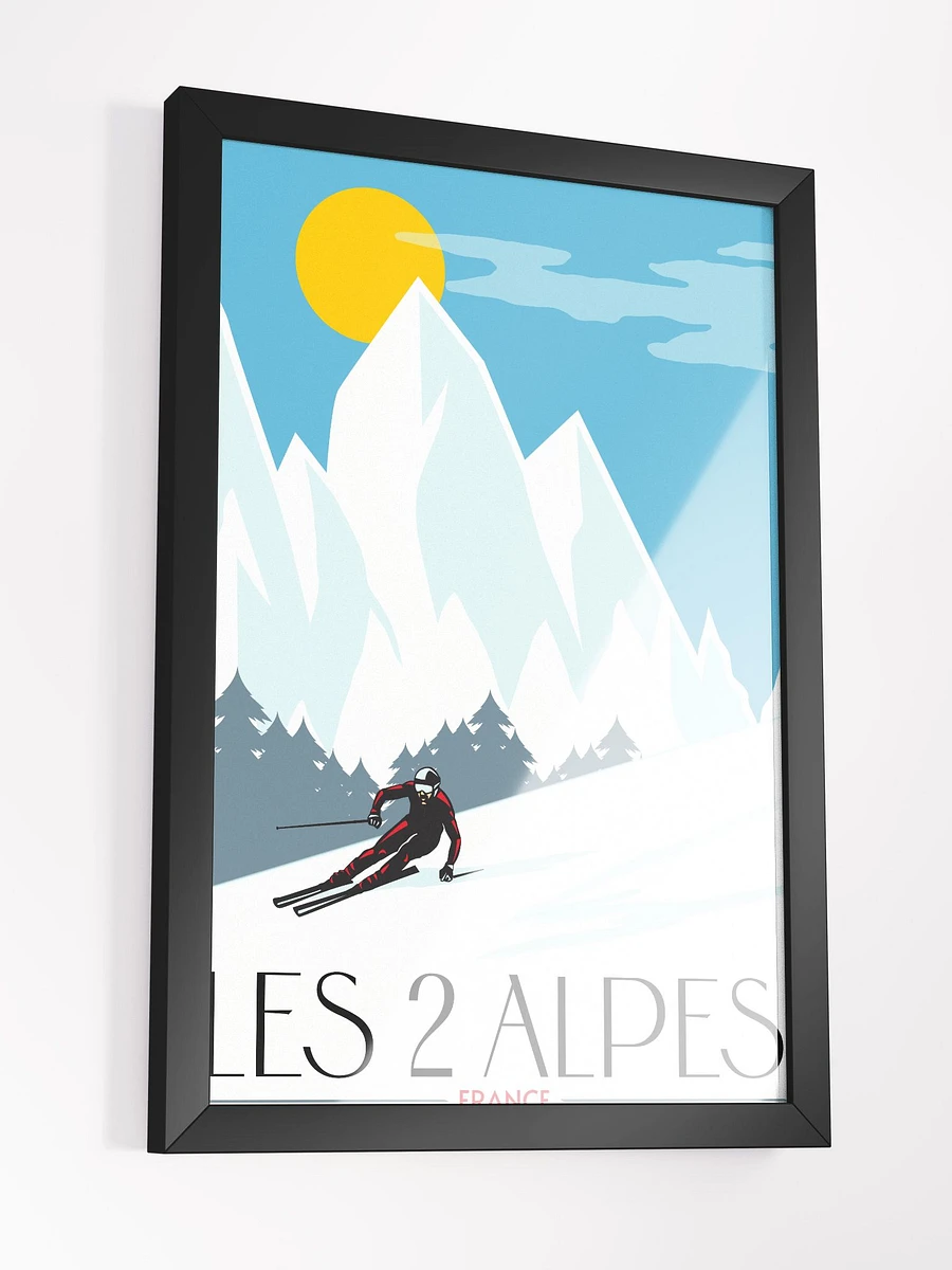 Skiing the Sunlit Slopes - Les 2 Alpes product image (16)