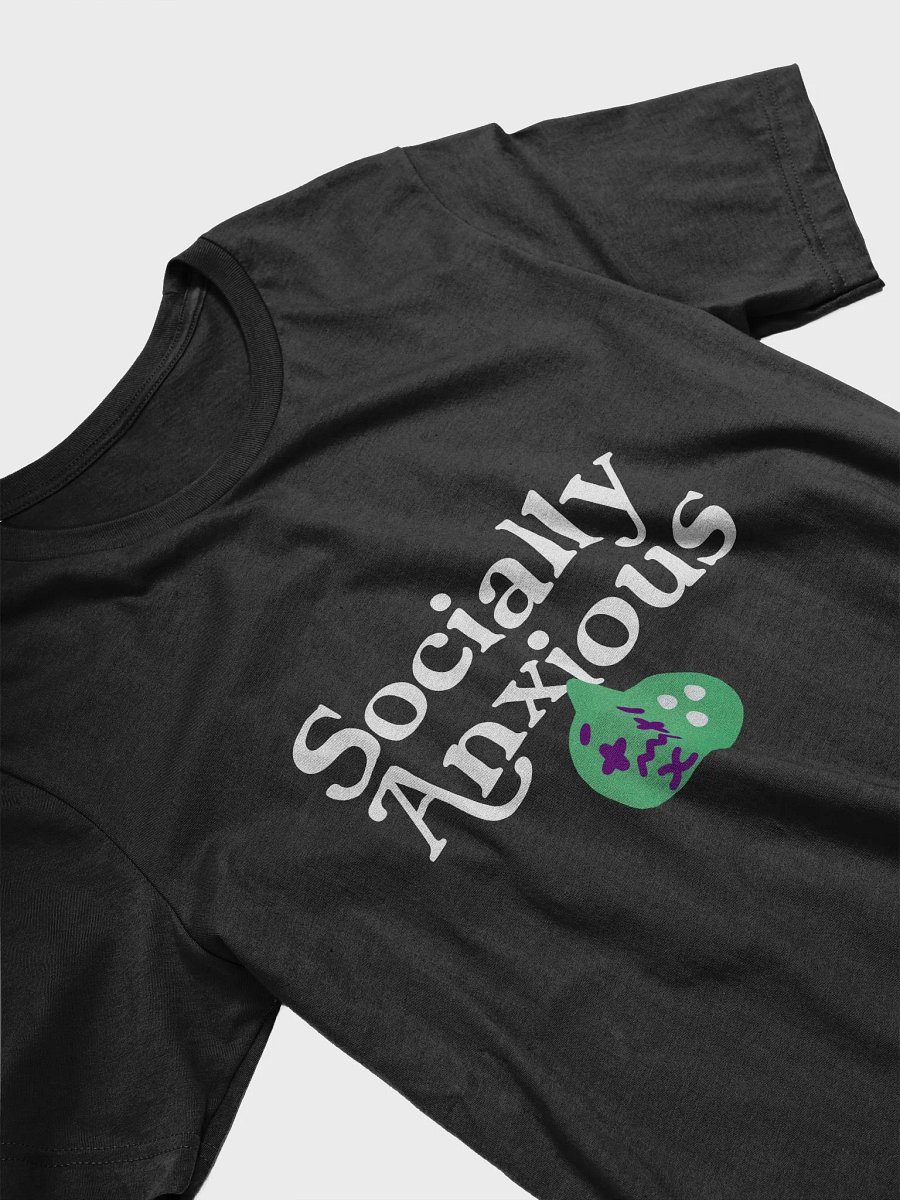 Socially Anxious T-Shirt - Darkmode product image (2)