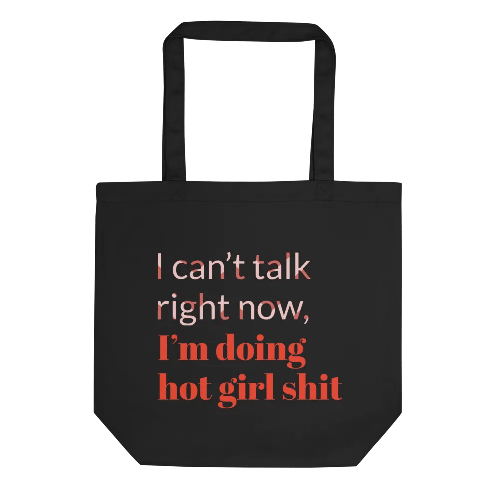 Hot Girl Eco-Friendly Tote product image (1)