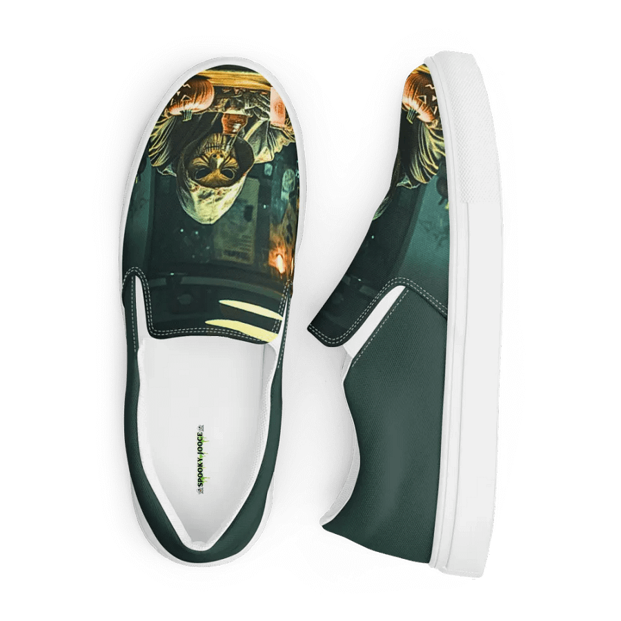 “Contempl4tionz” Men's Slip-on Shoez product image (4)