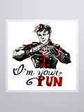 Jedao I'm Your Pun sticker product image (3)