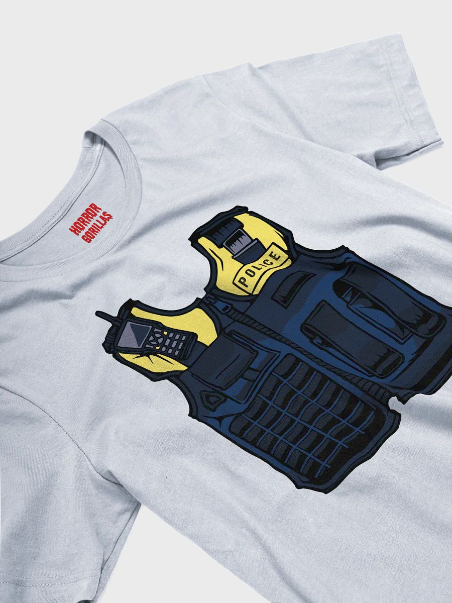 Police Officer Halloween Costume Funny T-Shirt product image (3)