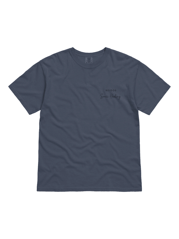 REIDOS Sonic Healing Brand Text Heavyweight Tee product image (6)