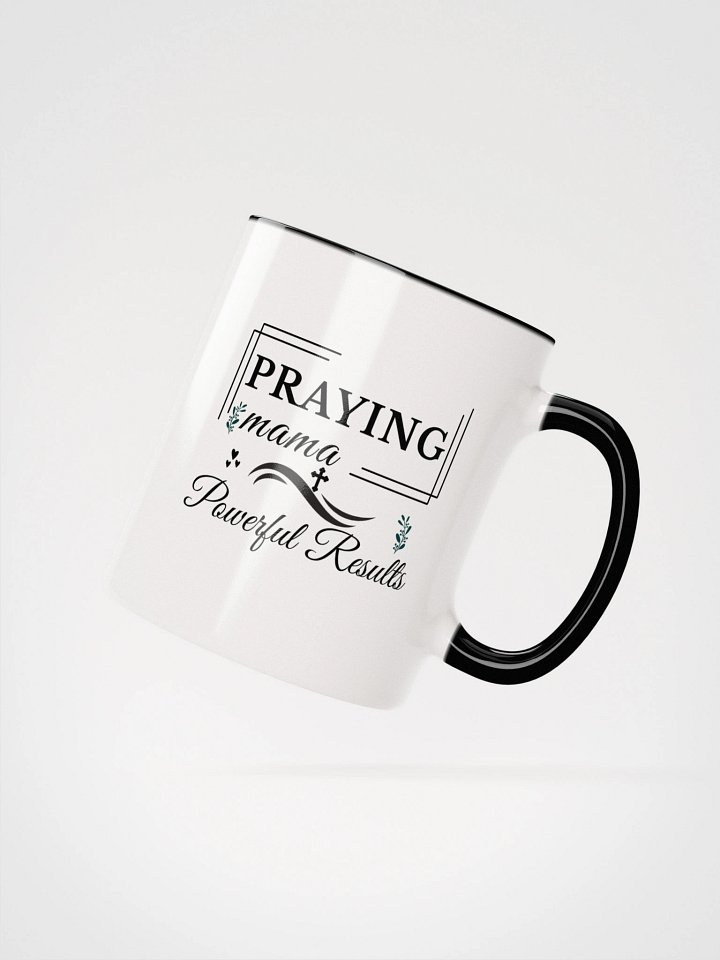 Praying Mama, Ceramic Mug. product image (4)