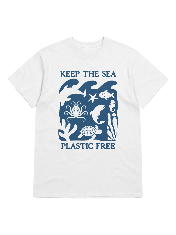Keep The Sea Plastic Free Classic Unisex T-Shirt product image (4)