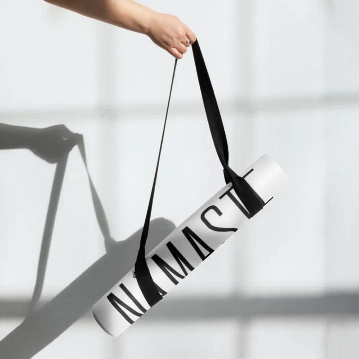 Namaste Booo Yoga Mat product image (2)
