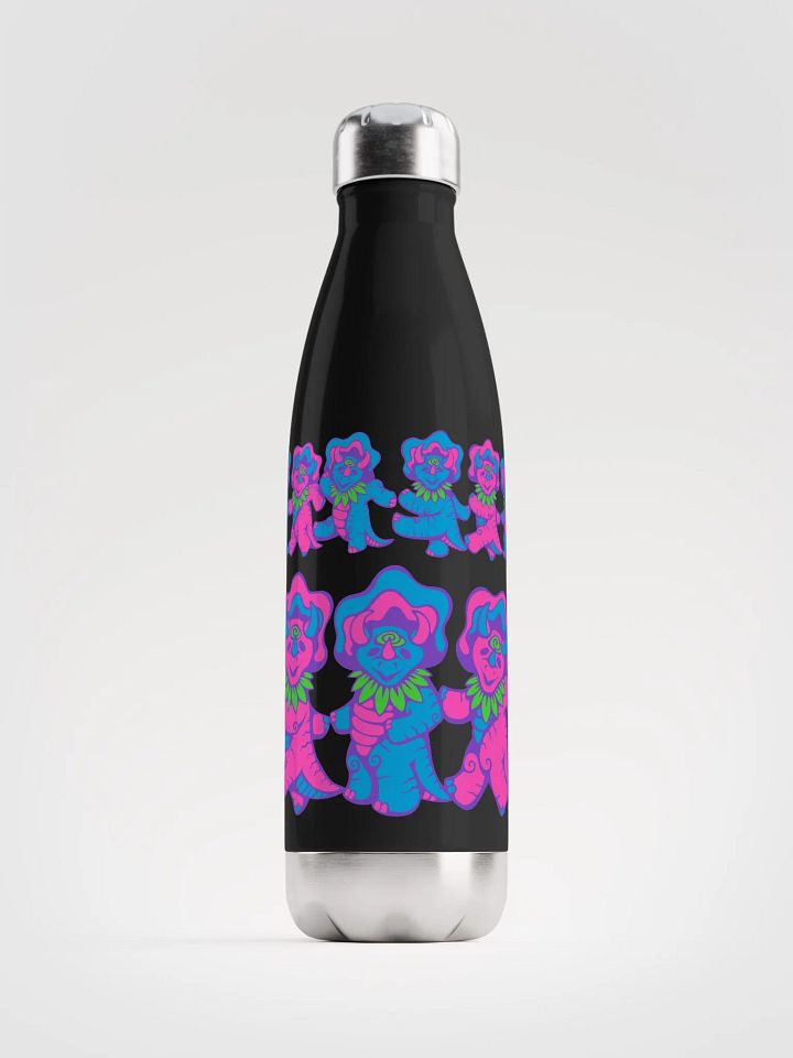 Dancing Dinos AFTERGLO Stainless Steel Water Bottle product image (1)
