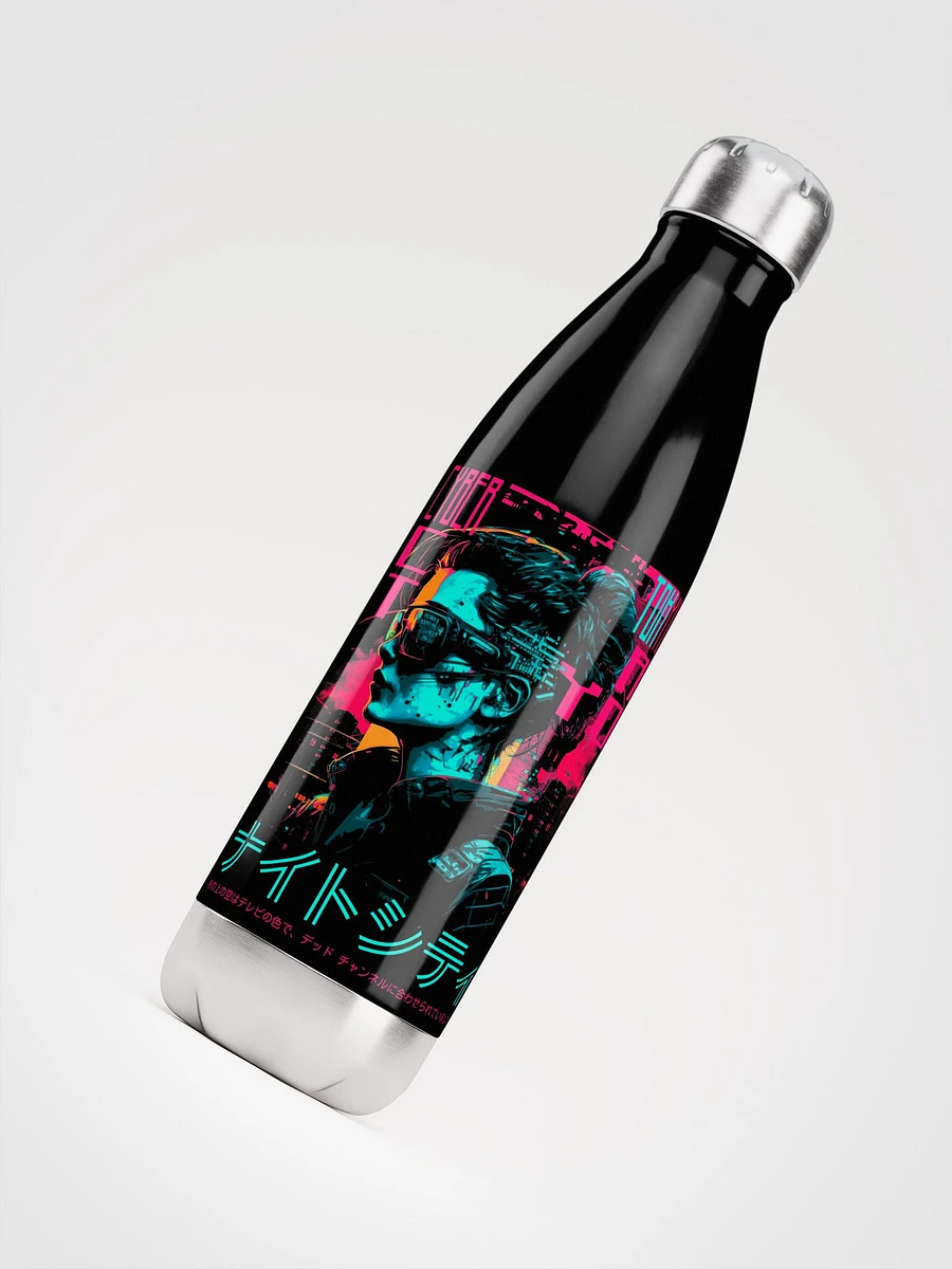 Neon Fusion Cyber Stainless Steel Water Bottle product image (4)