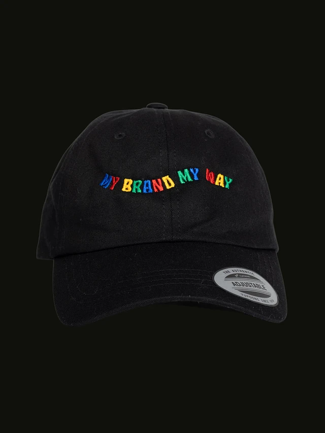 My Brand My Way Dad Hat [6245CM] product image (1)