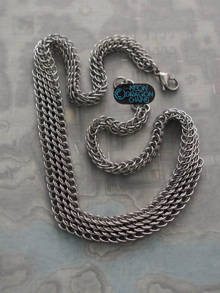 Electric Dragonscale Necklace product image (4)