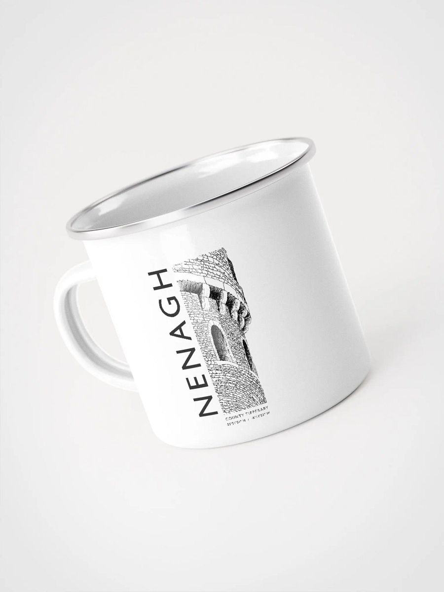 Nenagh: Enamel camping mug (castle) product image (5)