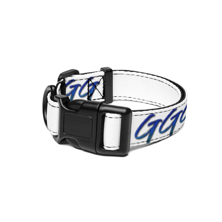 GGG Logo Pet Collar product image (1)