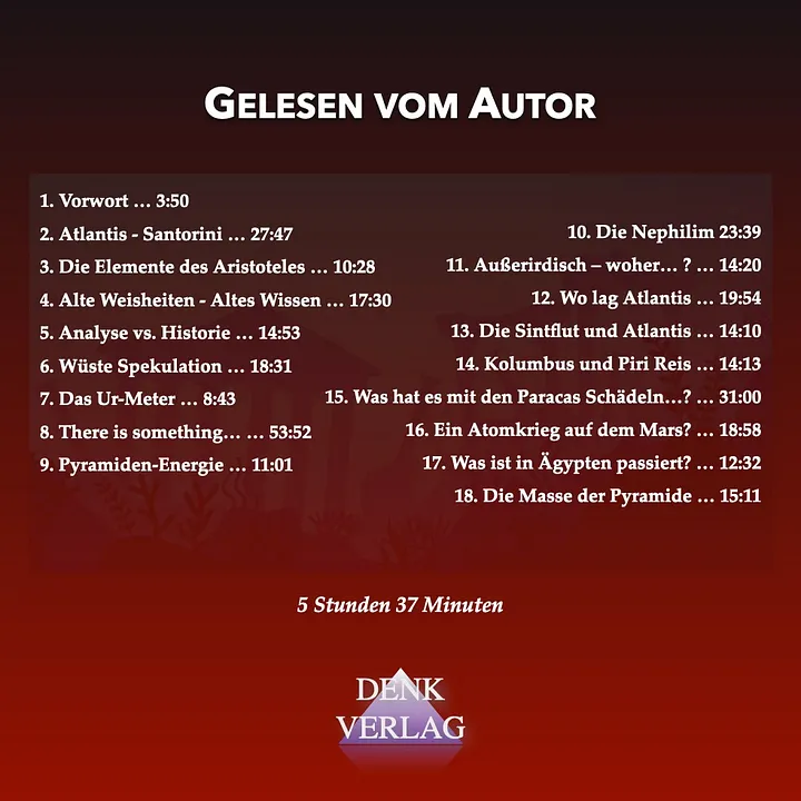 Atlantis - Gedankenspiele Thema - Hörbuch product image (2)
