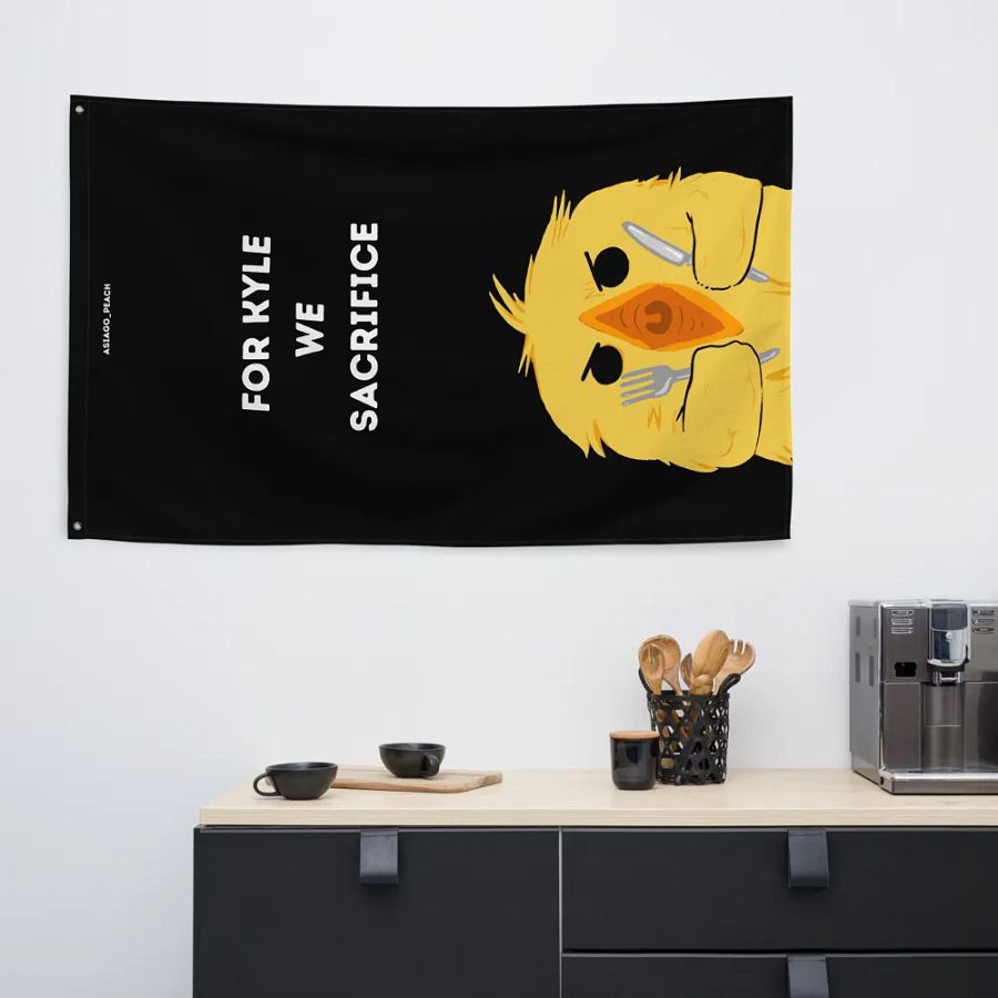 FOR KYLE WE SACRIFICE Flag product image (6)