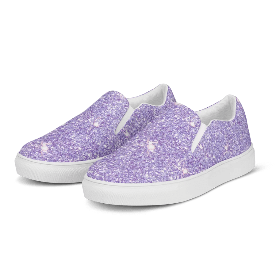 Women's Shimmering Retro Slip-Ons product image (4)