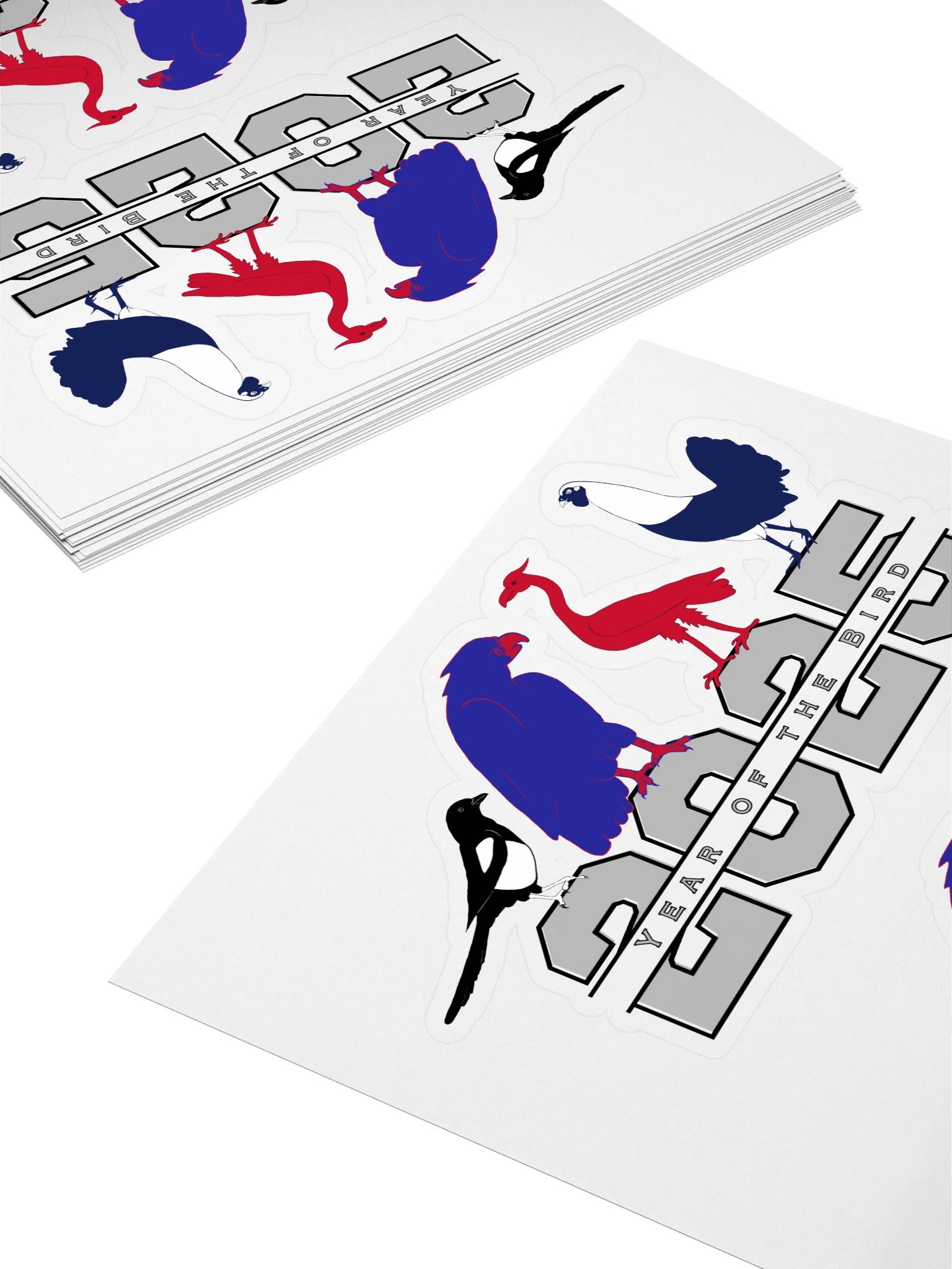 2025 Birds Stickers product image (4)