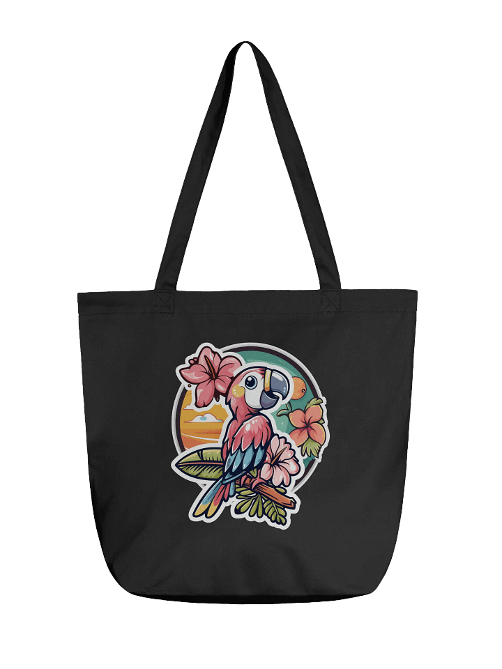 Tropical Parrot Paradise Tote Bag product image (1)