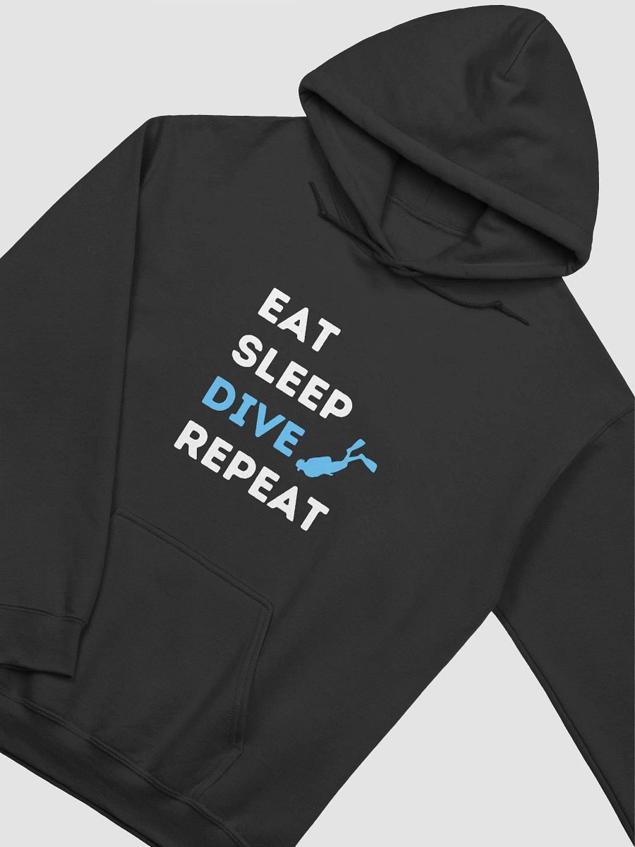 Eat Sleep Dive Repeat Hoodie product image (3)