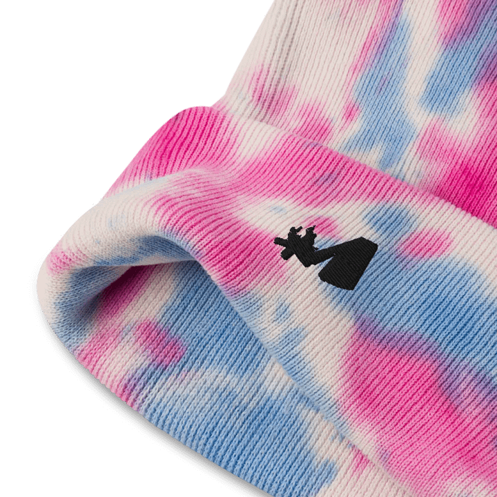 Camp Fire Tie Dye Beanie product image (2)