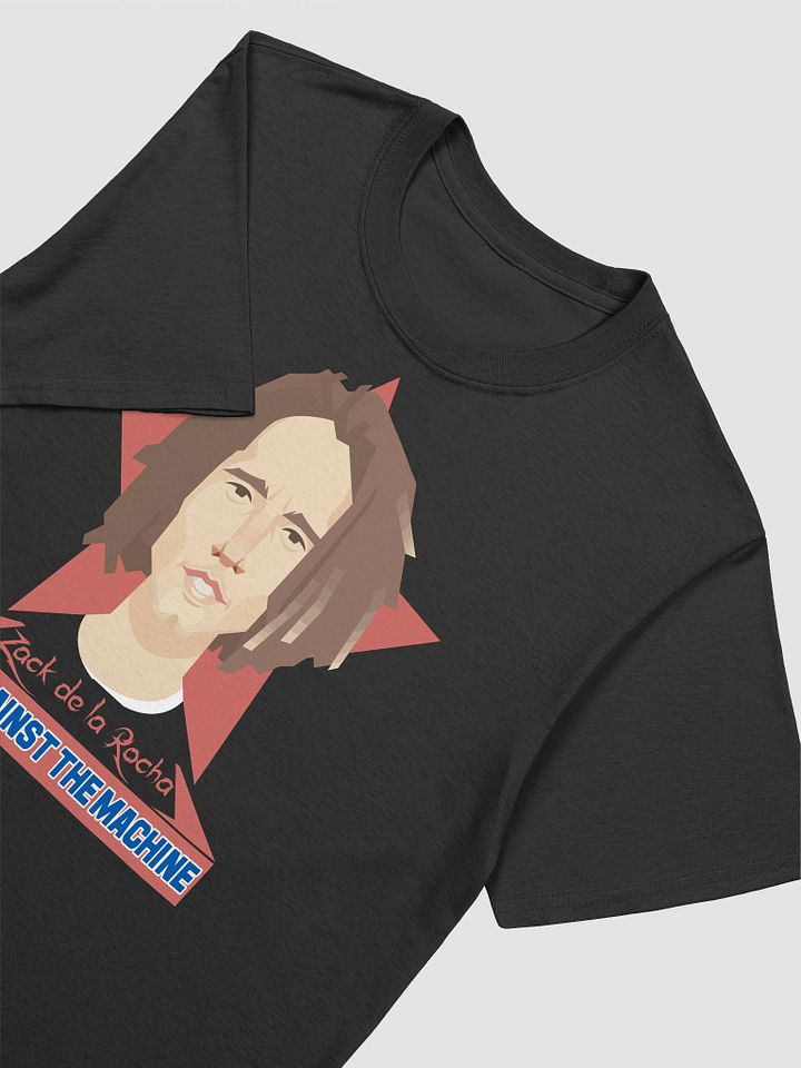 RATM Zach de la Rocha T-Shirt – Bold Fan Appare product image (2)