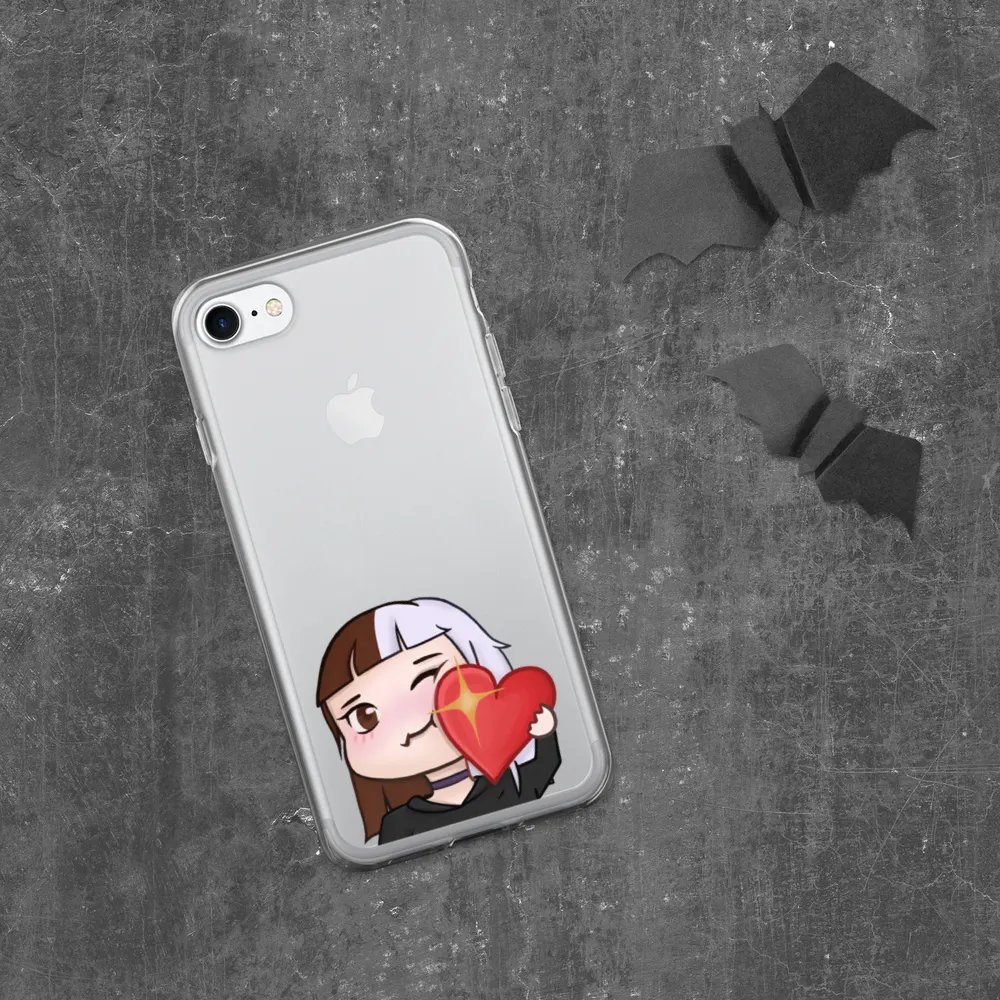 Lila Heart Phone Case product image (6)