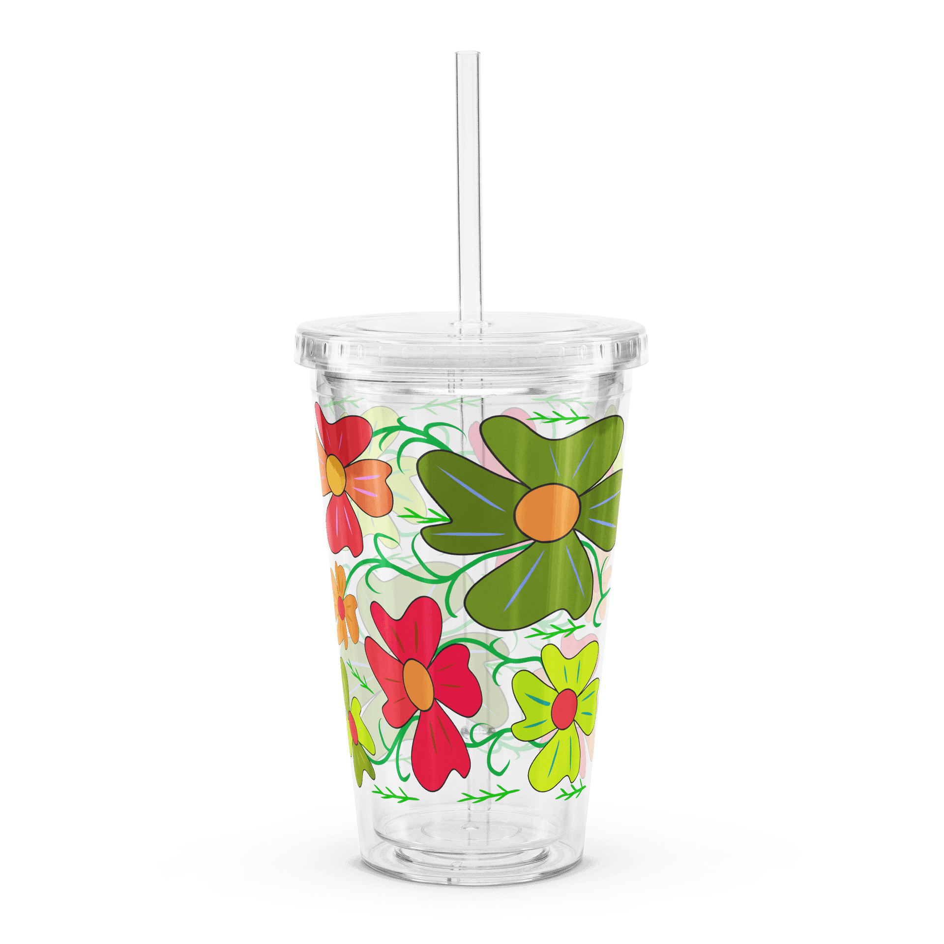 Blooming Delight Double Wall Tumbler product image (2)