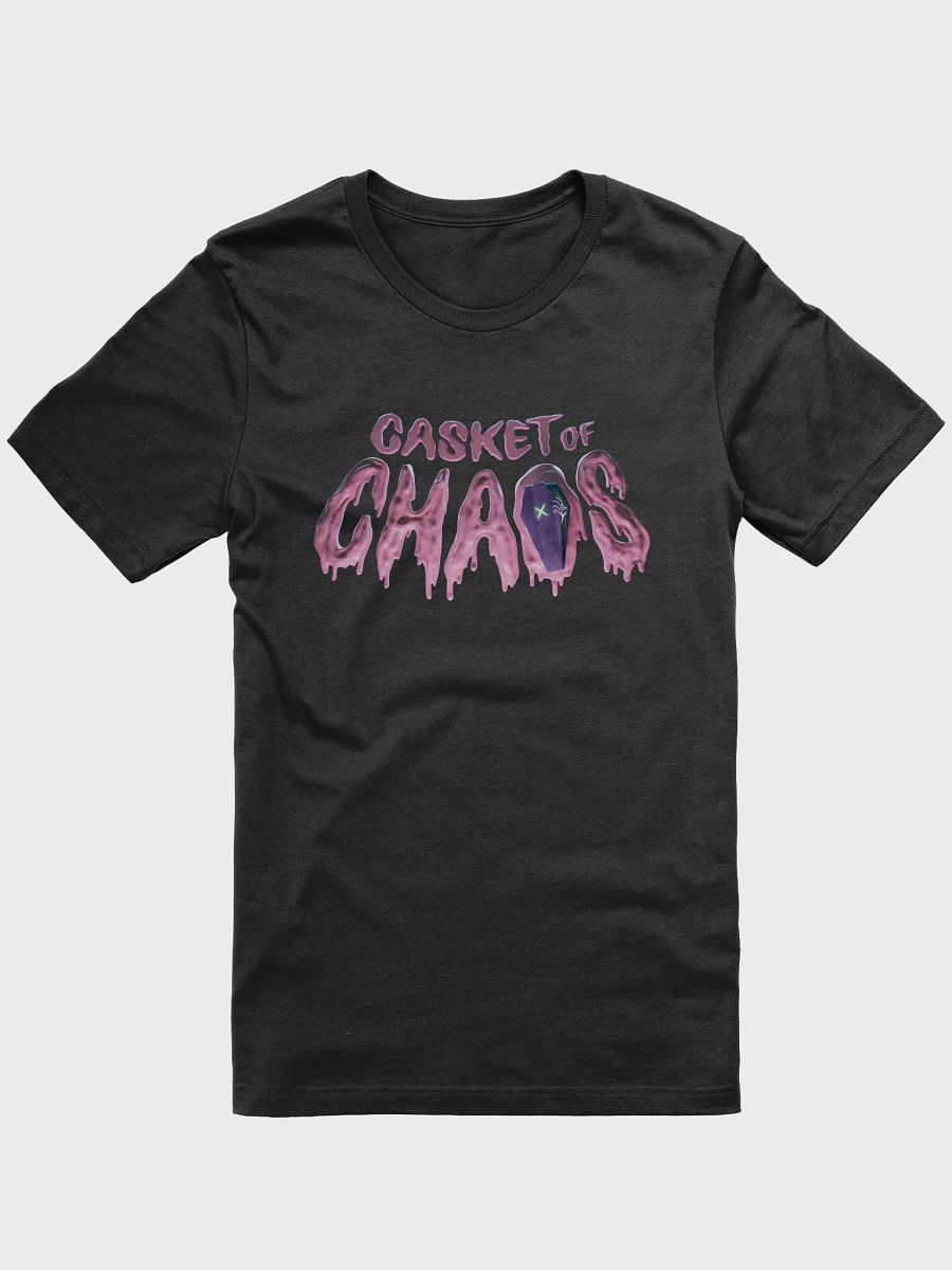 Casket of Chaos [3D Pink] T-Shirts (Unisex) product image (1)